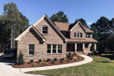 Farmhouse House Plan - River Oaks 56248 - Front Exterior