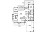 Farmhouse House Plan - River Oaks 56248 - 1st Floor Plan