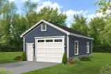 Traditional House Plan - Evergreen 29921 - Front Exterior