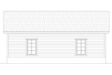Traditional House Plan - Evergreen 29921 - Right Exterior