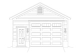 Traditional House Plan - Evergreen 29921 - Front Exterior