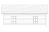 Traditional House Plan - Evergreen 29921 - Right Exterior