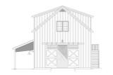 Country House Plan - Mesa Creek Barndo 2 28663 - Front Exterior