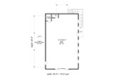 Country House Plan - Mesa Creek Barndo 2 28663 - 1st Floor Plan