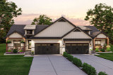 Farmhouse House Plan - Urbandale 68943 - Front Exterior