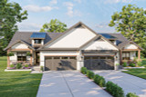 Farmhouse House Plan - Urbandale 68943 - Front Exterior