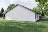 Farmhouse House Plan - Urbandale 68943 - Right Exterior