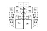 Farmhouse House Plan - Urbandale 68943 - 1st Floor Plan