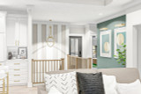 Farmhouse House Plan - Urbandale 68943 - Foyer