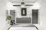 Farmhouse House Plan - Urbandale 68943 - Master Bedroom