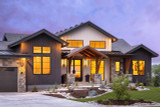 Craftsman House Plan - Water Wagon 65594 - Front Exterior