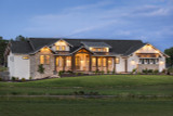 Ranch House Plan - Virginia Dale 72340 - Front Exterior