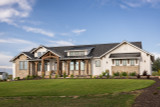 Ranch House Plan - Virginia Dale 72340 - Front Exterior