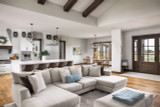 Ranch House Plan - Virginia Dale 72340 - Great Room