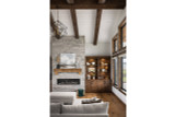 Ranch House Plan - Virginia Dale 72340 - Great Room