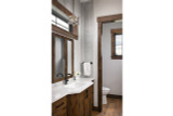 Ranch House Plan - Virginia Dale 72340 - Bathroom