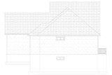 Southwest House Plan - Jensen 73441 - Right Exterior
