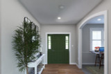 Southwest House Plan - Jensen 73441 - Foyer