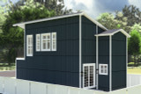 Modern House Plan - 63937 - Rear Exterior