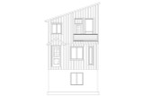 Modern House Plan - Scribner 63937 - Front Exterior