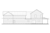 Farmhouse House Plan - Natalie Barndominium 35495 - Rear Exterior