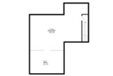 Craftsman House Plan - Flatrock River 92247 - Basement Floor Plan