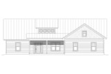 Craftsman House Plan - Flatrock River 92247 - Front Exterior