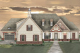 Craftsman House Plan - 13956 - Front Exterior