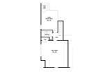 Secondary Image - Craftsman House Plan - 13956 - 2nd Floor Plan