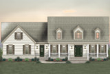 Country House Plan - 48668 - Front Exterior