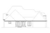 Traditional House Plan - 88593 - Rear Exterior