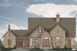 Craftsman House Plan - 80833 - Front Exterior