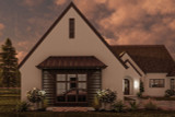 European House Plan - Brookman 48261 - Front Exterior