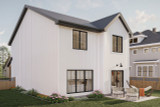 Farmhouse House Plan - Fleetwood 55329 - Right Exterior