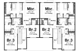 Farmhouse House Plan - Abilene 68731 - 2nd Floor Plan