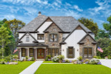Traditional House Plan - Edenshire B 83976 - Front Exterior