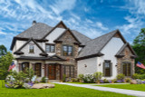 Traditional House Plan - Edenshire B 83976 - Front Exterior