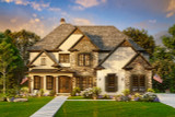 Traditional House Plan - Edenshire B 83976 - Front Exterior