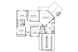 Traditional House Plan - Edenshire B 83976 - 2nd Floor Plan