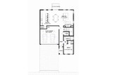Modern House Plan - 37079 - 1st Floor Plan