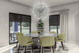 Prairie House Plan - Tahoe Pines 67398 - Dining Room