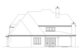 European House Plan - 97841 - Rear Exterior