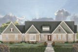 Traditional House Plan - 28834 - Front Exterior