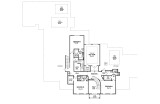Secondary Image - Colonial House Plan - 98730 - 2nd Floor Plan