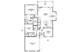 French Country House Plan - 87372 - 1st Floor Plan