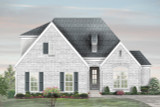 French Country House Plan - 87372 - Front Exterior