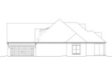 French Country House Plan - 87372 - Right Exterior