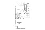 Secondary Image - French Country House Plan - 87372 - 2nd Floor Plan