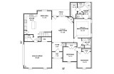 French Country House Plan - 95398 - 1st Floor Plan
