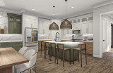 Contemporary House Plan - Chamberlain 43534 - Kitchen